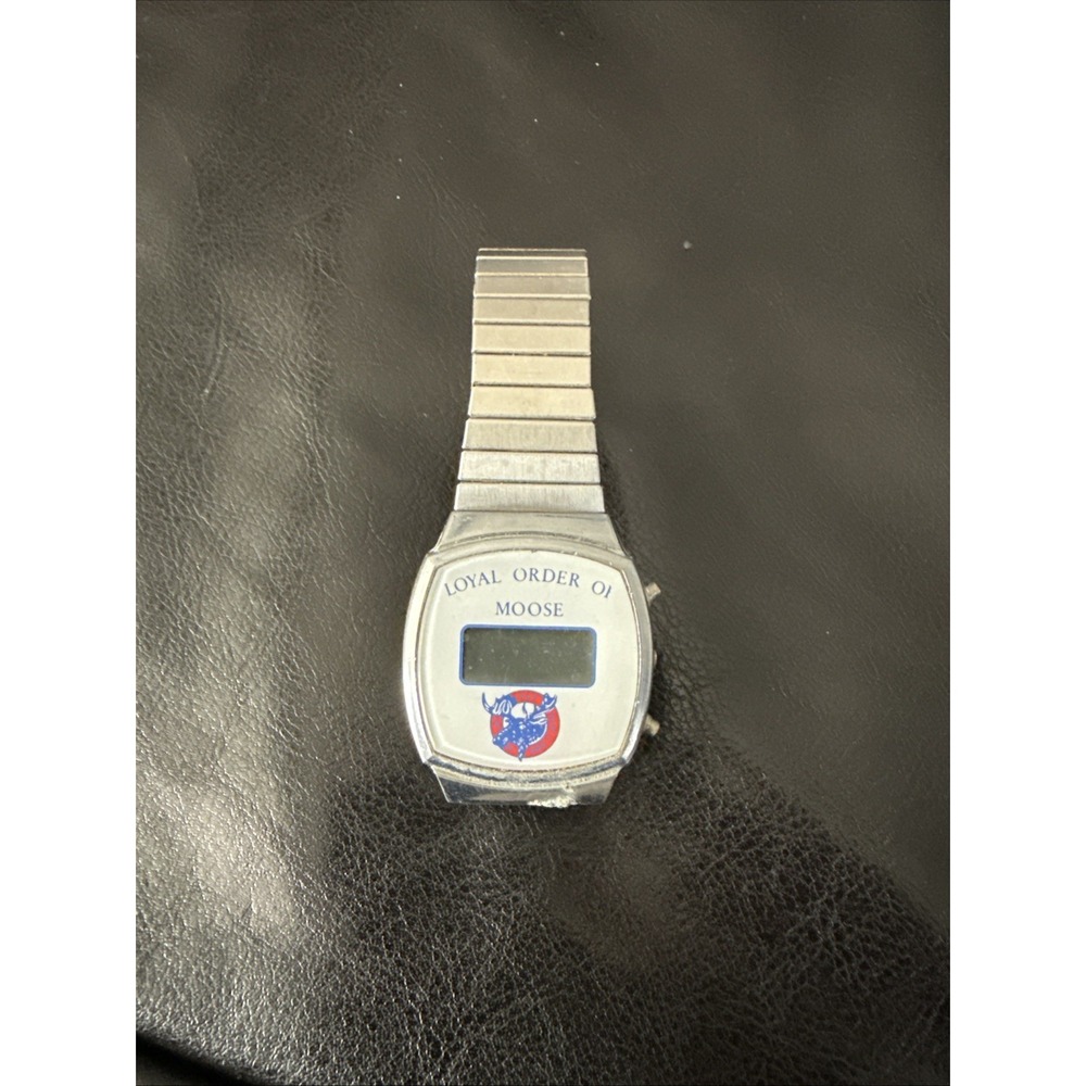 1989 National Jamboree wrist watch Need Batteries